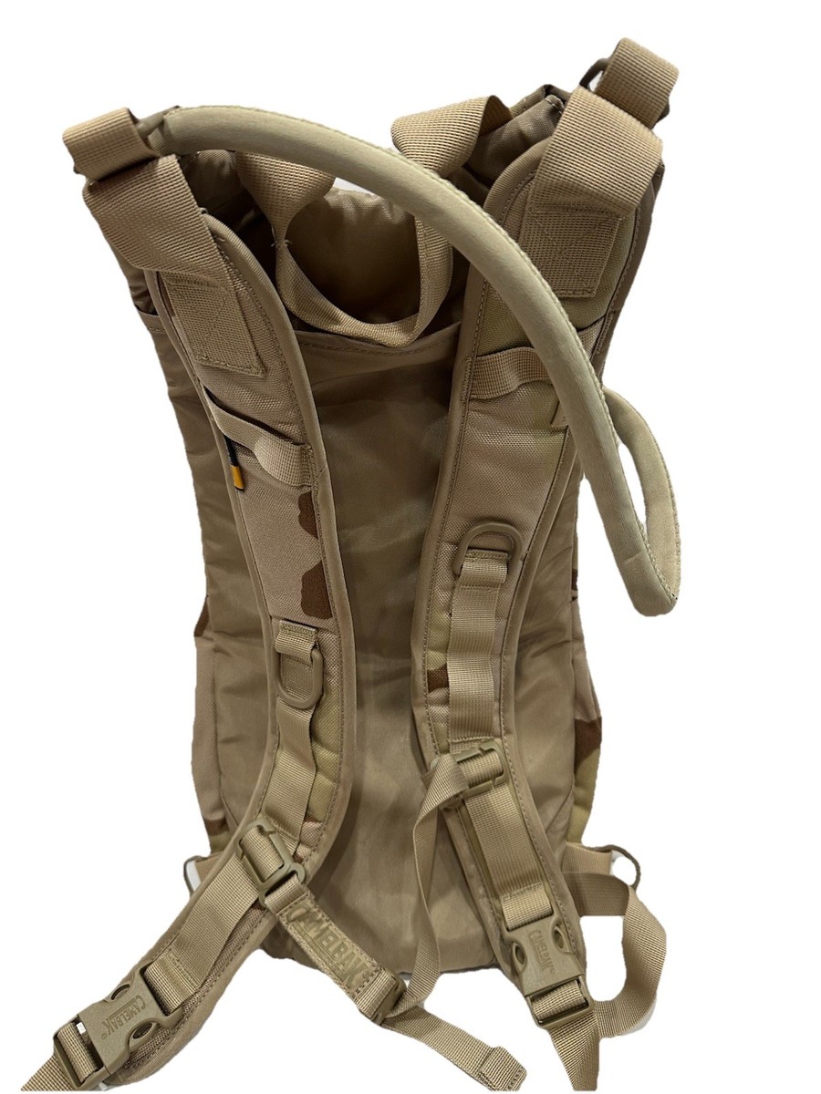 Hydrastorm Black Tactical Carrier Backpack With Camelbak Maximum