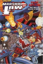 Marshal Law: Fear Asylum - Mills, Pat