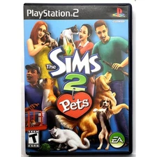 The Sims 2 Pets - Sony Playstation 2 Tested Authentic 180 Day Guarantee