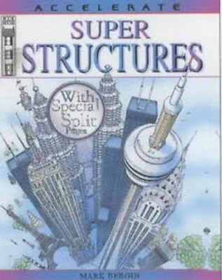 Super Structures (Accelerate) (Accelerate S.) by Malam, John Hardback Book The