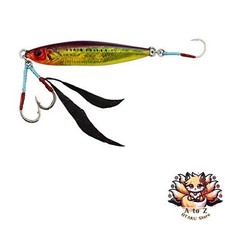 NEW Jackall Flag Trap G301 120g Ultra-Realistic Red and Gold Sardines