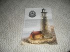 LEFTON 00137 ASSATEAGUE VA. 10.5" TALL CERAMIC LIGHTHOUSE W/ORIGINAL BOX    1996 — photo 4