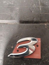 2010-2013 Mazda 3 Rear Trunk Lid Emblem Nameplate 3 Badge New Oem Bby4-51-721