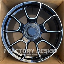 1pc Custom Staggered Brush Forged Wheels Rims Fits For Porsche 911 991 Turbo S