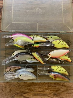 Crankbaits lotto misto 20 esche