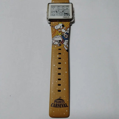 EPSON Smart Canvas Snoopy Watch SEIKO Digital Peanuts