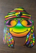 1999 Brand Imports 6" Rastafarian Vending Machine Sticker