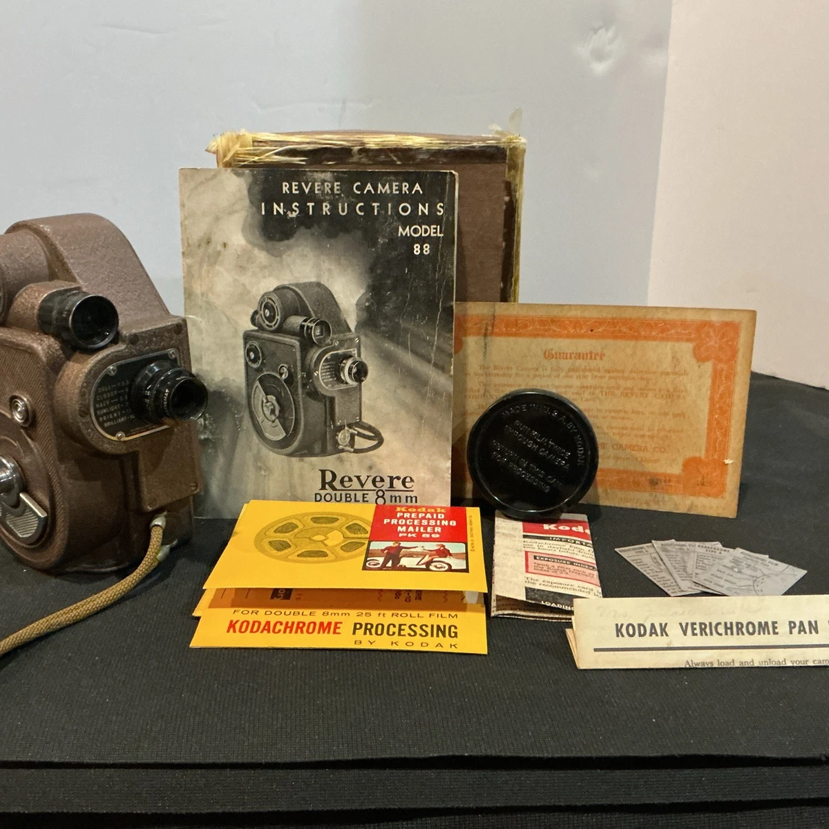 Revere Eight Model 88 In Vintage Movie Cameras for sale | eBay