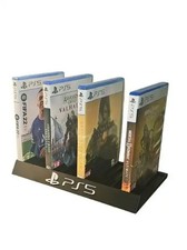 PS5 Game Holder Stand Storage Rack Organizer Display for PlayStation 5 Accessory