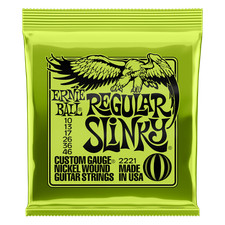 Ernie Ball 2221 Regular Slinky Nickel Wound Electric - 10-46 Gauge