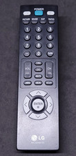 LG MKJ36998105 Replacement TV Remote Control TESTED -- Works great