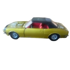 Corgi Toys No. 338 - Chevrolet Camaro SS 350  vintage diecast car + Golden Jacks
