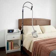 CPAP Hose Holder Stand for Improving Sleep Comfort- Customizable Height & Pos...