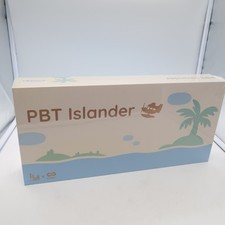 Infinikey PBT Islander Keycaps Abec13 The Key Dot Co Brand New Sealed