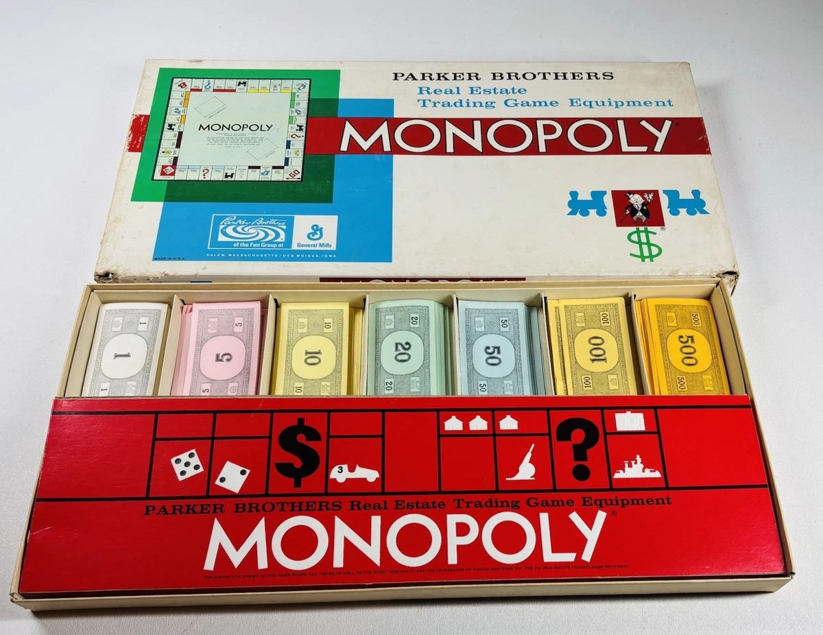 Monopoly 1979 Vintage Manufacture Board & Traditional Games for