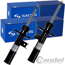 2x SACHS GAS STOßDÄMPFER VORNE für MERCEDES A+B-KLASSE W176 W246 CLA C117 X117