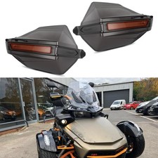 For Can Am Spyder 7/8" 22MM ATV Motorcycle Handlebars Hand Guard Cover Protector