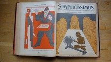 1931 / 1932 Simplicissimus Satire Politik Kritik gegen NSDAP Zeitschrift München