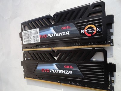 16GB AMD RYZEN Edition GeIL EVO POTENZA DDR4 3200 MHz 2x8GB GAPB416GB3200C18ASC