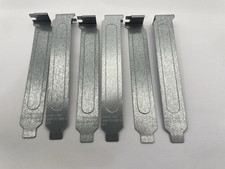 Lot of 6 HP 644057-001 5003-0663 Full Size PCI Slot Spacer Blank Cover