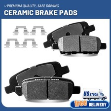Rear Ceramic Brake Pads for 2002-2025 Nissan Altima 2008-18 Rogue Maxima Murano