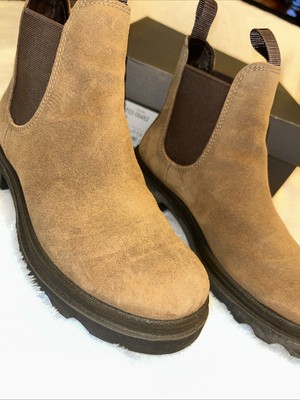 Scarpe elegante Donna Ecco Stiefelette Grainer Chelsea 21470305482 Marronee