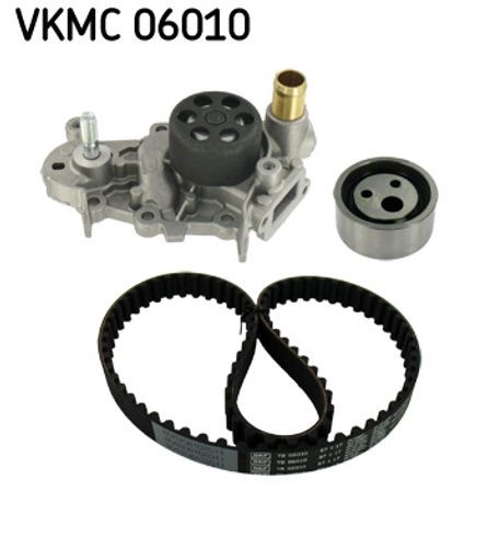 SKF SWEDEN VKMC 06010 Water Pump & Timing Belt Kit for NISSAN,RENAULT - Image 9