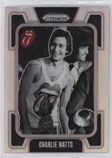 2025 Panini Prizm The Rolling Stones Silver Prizm Charlie Watts #4 9et