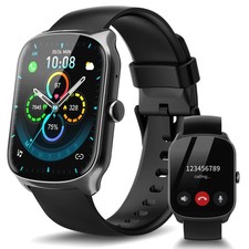 for Men , 1.95'' HD Curved Screen Answer/Make , Fitness Tracker with 112 Sp...