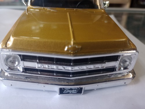 JADA STREETLOW 1/24 SCALE 1969 CHEVROLET C-10 STEPSIDE, (NEW NO WHEELS, NO BOX) - Bild 3 von 15