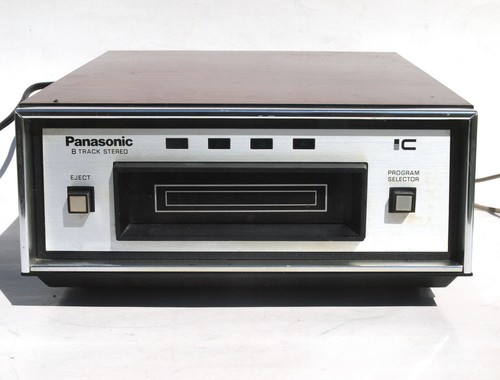 Lecteur 8 Pistes Panasonic RS-804US – Vintage – Fonctionne – Japon