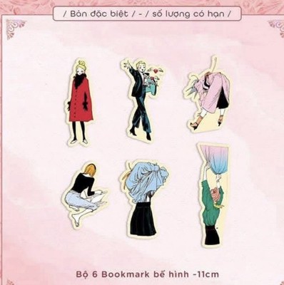 Veil manga by Kotteri! Bookmark Emma Set Of 6 Special Edition vol