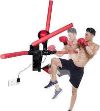 Smart Boxing Reflex Trainer with Remote Control Wall-Mounted Striking System