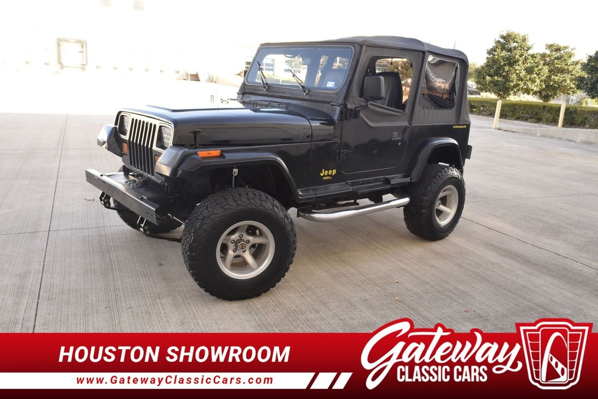 1993 Jeep Wrangler for sale in Houston Texas