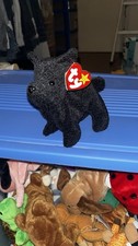 Ty Beanie Baby RARE Retired Scottie The Dog 15 June 1996 Style 4102