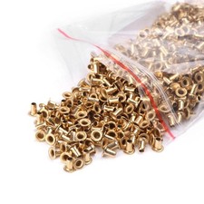 1000x Beekeeping Brass Frame Eyelets For Beekeeper Wooden Frames Bee Equipment 