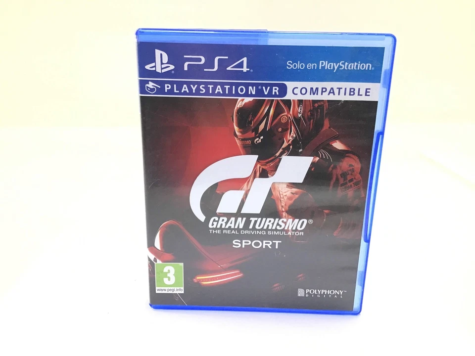 Gran Turismo Sport PS4 (SP) [PO177065], foto 1 de 4
