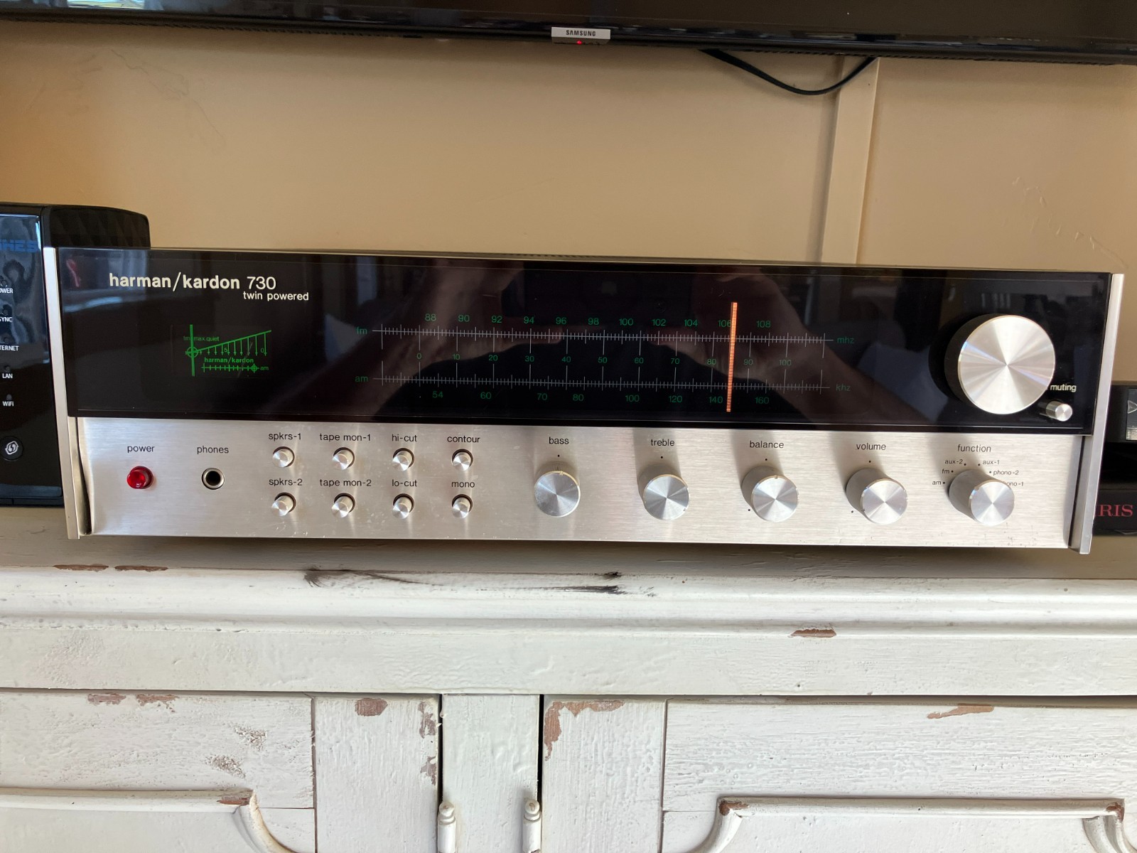 Vintage Harman Kardon 730 Twin Stereo Receiver