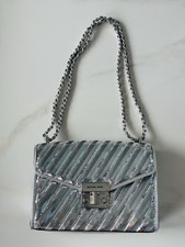 Michael Kors MK Medium Rose Quilted Leather M...