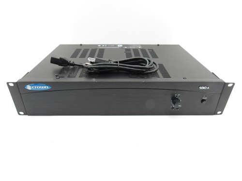 Crown 180A 80W Commercial Rack Mount Audio Power Amplifier