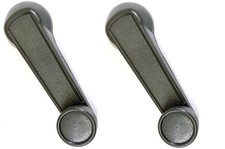 Fits 1978 To 1981 Honda Civic Window Crank Handle Gray Set