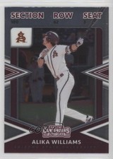 2020 Panini Elite Extra Edition College Tickets Alika Williams #CT-AW fm0