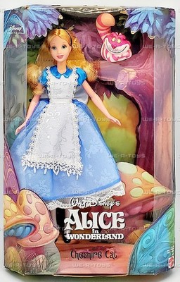 Disney's Alice in Wonderland with Cheshire Cat Collector Doll 1999