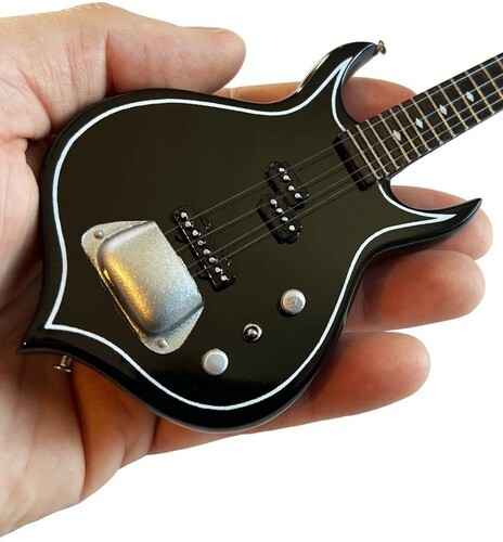 Gene Simmons - Gene Simmons Kiss Signature Punisher Mini Basso Replica Col - Foto 4 di 6