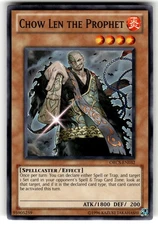 YuGiOh Order of Chaos Card ORCS-EN032 C Chow Len the Prophet