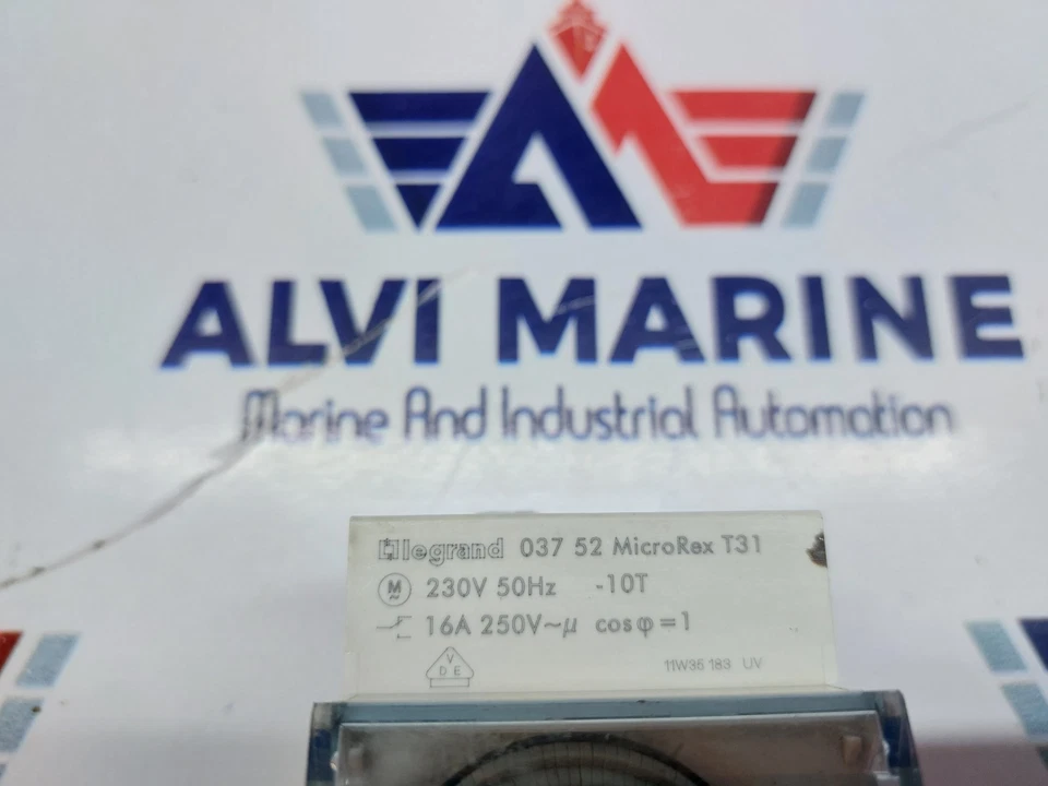 Legrand 037 52 Microrex t31 Analogue Din Rail Time Switch - Image 3 of 4