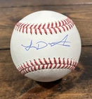 Lenny Dykstra Phillies Mets Signed Rawlings ROMLB Baseball Schwartz Cert Holo