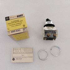 Allen Bradley 2 Position Selector Switch Unit 800T-H2A2 Series N