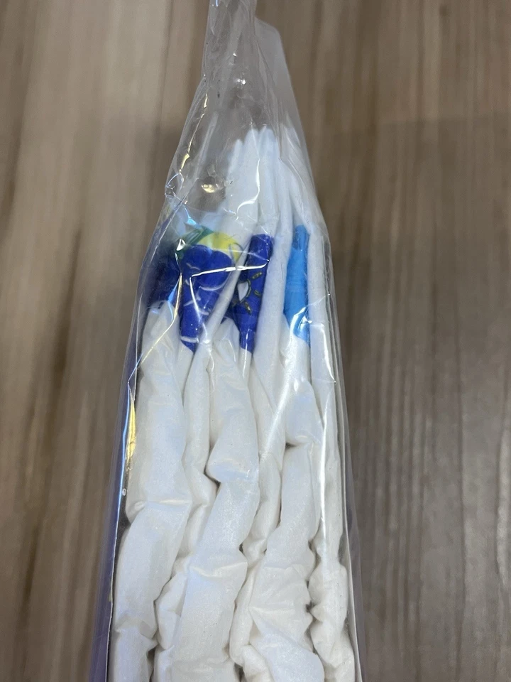 Nuevo de Lote Antiguo Sellado Pañales Barney Luvs Talla 4 Paquete de 3 Sin Abrir 2001 Nuevo (B1) Foto 2 de 4