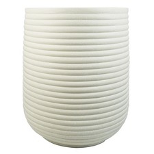 Large Planter Plant Pot by Leaf - 46cm Mikos Planter